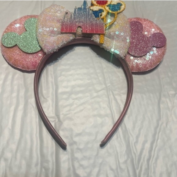 Sequin Minnie Mouse Ears - Picture 2 of 3